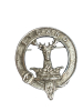 Gordon Cap Badge Pewter Clan Crest Badge Gaelic Brooch - 4