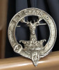 Gordon Cap Badge Pewter Clan Crest Badge Gaelic Brooch - 5