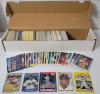 1981 - 1994 MLB Baseball Trading Card Singles . 600+ Trading Cards in Long Box