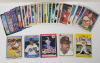 1981 - 1994 MLB Baseball Trading Card Singles . 600+ Trading Cards in Long Box - 2