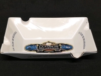 Nicaragua 4 Cigar Ashtray - Ceramic 10"L x 7"W x 2.25"H