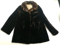 W. H. Bell & Sons Fur (Beaver?) Coat - Women's