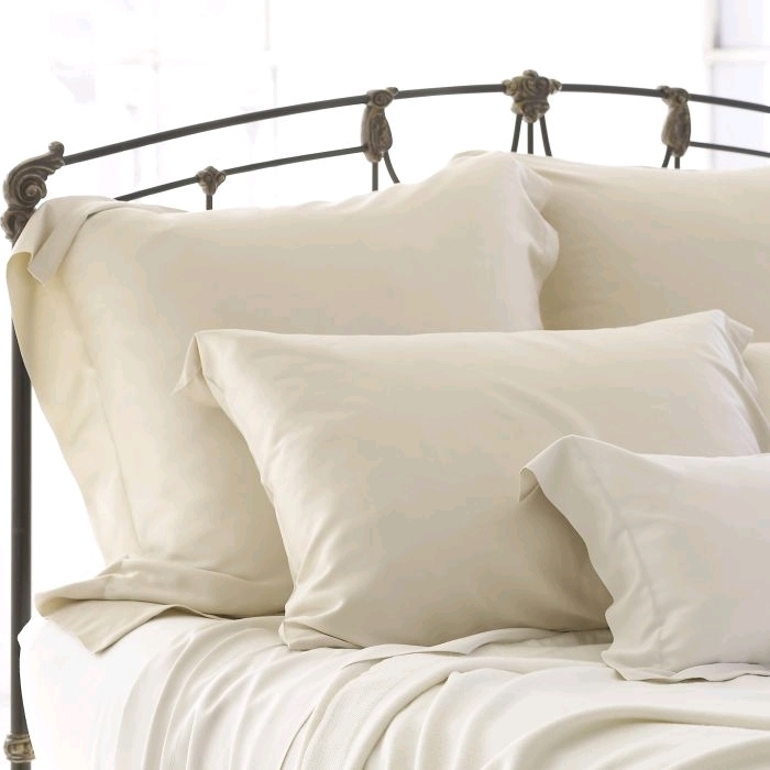 New King Size | Legna Classic Sateen Pillowcase by SDH-Legna | Made in Italy 21x37 | Retails for Over $110 USD!