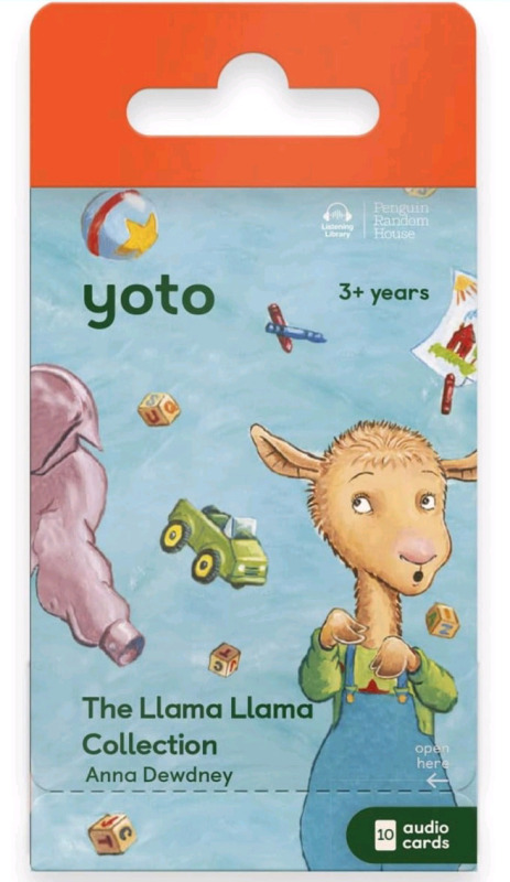 New | Yoto The Llama Llama Collection | 10 Kids Audiobook Story Cards for Use with Yoto Player & Mini Story Box Speaker | Ages 3+ * Retails For $39.99 *