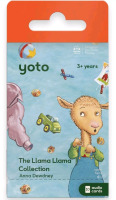 New | Yoto The Llama Llama Collection | 10 Kids Audiobook Story Cards for Use with Yoto Player & Mini Story Box Speaker | Ages 3+ * Retails For $39.99 *