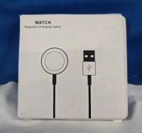 Magnetic Watch Charging Cable For Apple Watch 38mm-44mm | Cord is 3+Ft