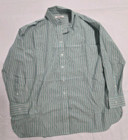 New | Womens Button Up Shirt | Madewell Striped Button Up XS Shirt |* Retailed For $88 *