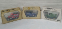 New Diecast Matchbox Models Of Yesterday 1930 Ford A, 1927 Talbot, 1912 Ford Model Cars