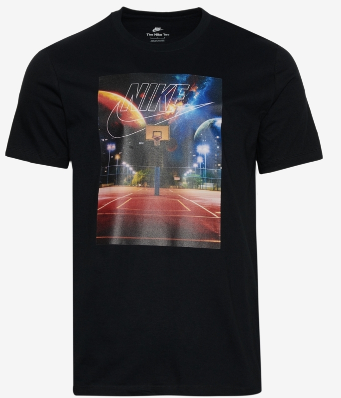 New Size Large | NIKE Court Photo Tee HJ6891-001 405