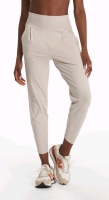 New VUORI Lux Harem Pants (Suede Leather) Size: Medium.