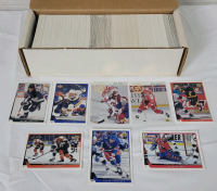 1993 Upper Deck NHL Hockey Trading Card Set . #1 - #575 Complete . Eric Lindros , Felix Potvin & Chris Pronger Rookie Cards