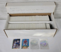 1991 Upper Deck MLB Baseball Trading Card Base Set , Complete #1 - #800 . Chipper Jones Rookie Card . Also includes 800+ 1991 UD Baseball Trading Card Singles . Michael Jordan SP1 Card Not Included