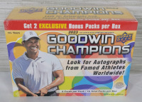 New , Sealed - 2023 Upper Deck Goodwin Champions Multi-Sport Trading Card Box . 16 Packs , 5 Cards Per Pack