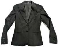Ladies Size 6 | THEORY Nichelle Broadway Black Wool Blazer