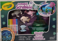New Crayola Scribble Scrubbie Clean Adorable