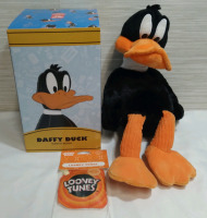 New Scentsy Looney Tunes Daffy Duck Scentsy Buddy & Scent Pak 14"