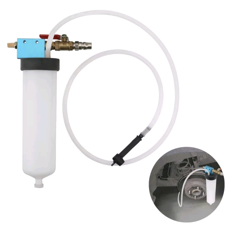 New Oil Pump Car Brake Fluid Oil Change Tool, Clutch Oil Bleeder Empty Drain Kit