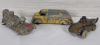 Vintage Barclay & TootsieToy Toy Cars and Military Vehicles . See Photos for measurements