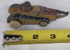 Vintage Barclay & TootsieToy Toy Cars and Military Vehicles . See Photos for measurements - 4