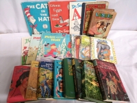 24 Vintage Children's & Teen Books - Dr. Seuss, Disney, Lassie ++