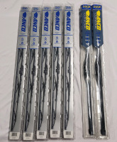 New - Five (5) ANCO 26" Redi-Fit Wiper Blades #97-26 & Two (2) ANCO Contour 26" Kwikconnect Wiper Blades #C-26-OE