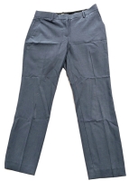 Ladies Size 4 | THEORY Treka 2 Betoken Virgin Wool Trousers / Dress Pants