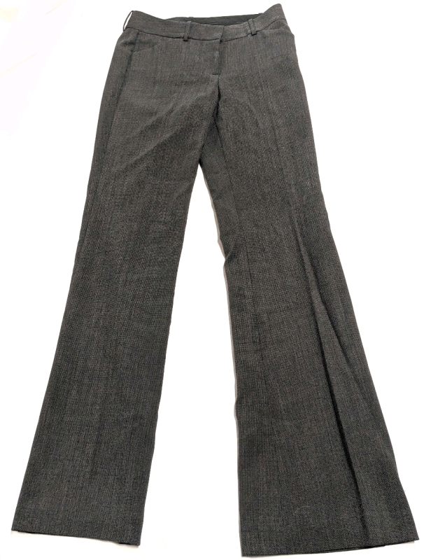Ladies Size 4 | THEORY Mac C Wool Blend Trousers / Dress Pants