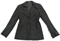 Ladies Size 2 | THEORY Rory Broadway Black Wool Blazer | Model: 9081199R