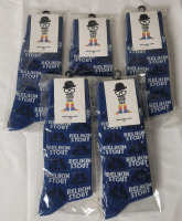 New - 5prs. Senor Sock Belikin Stout Socks .