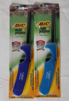 New -Two (2) BIC Multi-Purpose BBQ Lighters