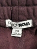 New Ladies 3XL | FashionNova Tennis and Chill Fleece Joggers Jogging Pants - 4