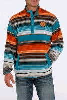 New Cinch Men's Fleece Pullover sz Large Retails for $75