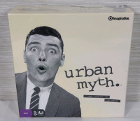 New , Sealed - Urban Myth Board Game . Adult 12+ , 2 or more players