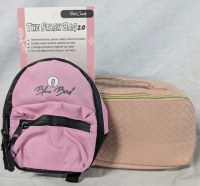 New Bags: Stash Bag 2.0 (7" Tall) + Bobobox Cosmetics Bag (11" Long)