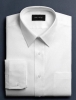 New Men's Size Medium | Fabian Couture Neil Allyn Dress Shirt | 2070B White