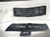 New Men's Size Medium | Fabian Couture Neil Allyn Dress Shirt | 2070B White - 3
