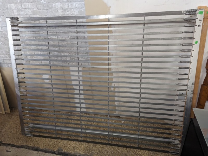 Full Sized Bedspring Headboard Footboard Sideboard