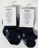 8 New Pairs Size 0-3 Months | Noppies Baby Organic Cotton Baby Socks | 2 Packs of 2 Pairs Each (8 Pairs Total) - 3