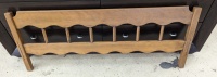 Maple Headboard and Footboard