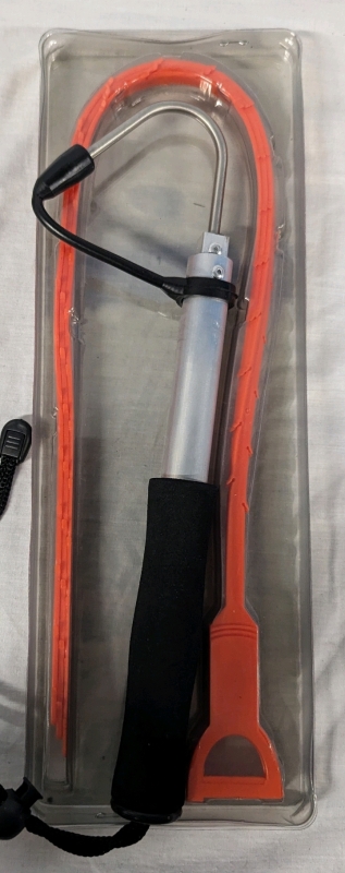 3 Sink Unblocker Tools and a Telescopic Fish Gaff (12" - 24" Long)
