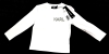 New Size 5 (114cm) | KARL LAGERFELD KIDS Ikonik Karl Long-sleeved T-shirt | Retails for Over $80! - 2