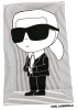 New Size 5 (114cm) | KARL LAGERFELD KIDS Ikonik Karl Long-sleeved T-shirt | Retails for Over $80! - 4