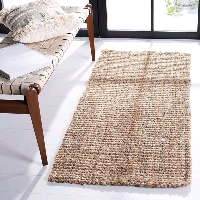 New Safavieh 100% Jute Natural Fiber Rug | NF447-2 | 2' x 3' | Retails for Over $50