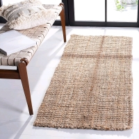 New Safavieh 100% Jute Natural Fiber Rug | NF447-2 | 2' x 3' | Retails for Over $50