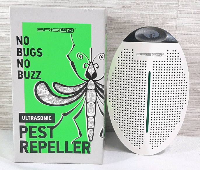New Brison Ultrasonic Pest Repeller 5 Different Modes with Touch Switch
