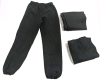 3 New Men's Size Small | Heavy Duty Gildan Classic Drawstring Joggers | Streamlined Pocketless Design