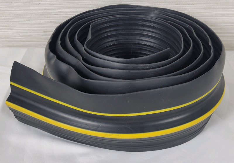 New - 3.5"&times;10ft. Garage Door Threshold Seal, Weather Stripping Replacement Rubber