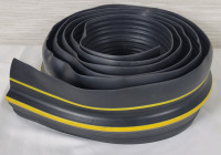 New - 3.5"&times;10ft. Garage Door Threshold Seal, Weather Stripping Replacement Rubber
