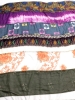 New Colourful Patchwork Boho Chic Sheer Doorway Porti&egrave;re Curtain / Single Curtain Panel | 42" x 84" Long - 2