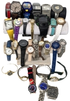 WATCH IT! 30 Assorted Watches incl Timex, Fossil, Swatch, Ecosse, Hyundai, Bulova +